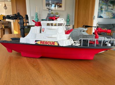 Toy Coast Guard Rescue Boat