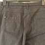 Ladies Dark Grey & Silver Pin Striped Jeans by Per Una Image 7