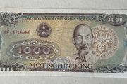 Vietnam 1000 Dong 1988 Banknote