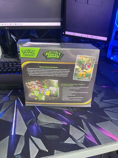 Pokemon Perfect Order ETB (Sealed)