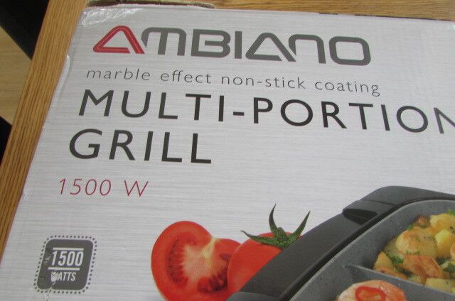 Ambiano Multi Portion Grill for Sale