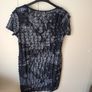 J'Aime la Vie Dress Navy/Silver Size 14 Image 2