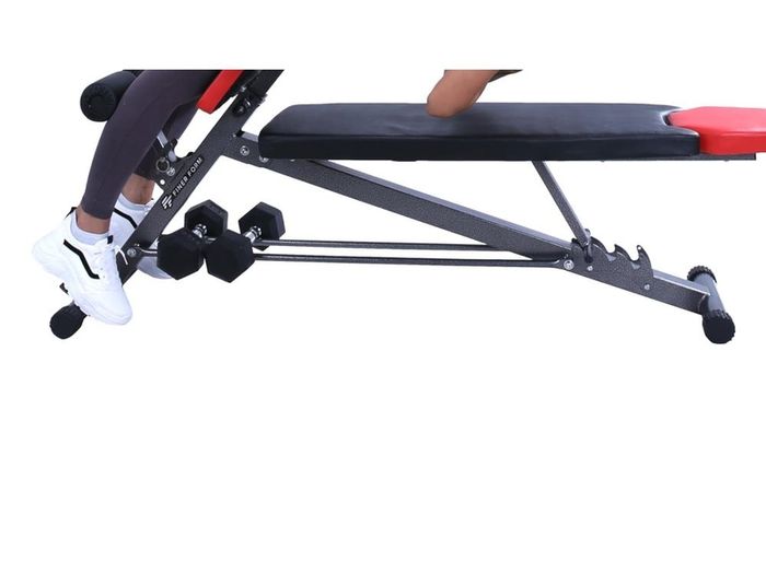 Multi Functional Gym Bench for Full All in One Body Workout  Versatile Fitness Equipment for Hyper Back Extension, Roman Chair, Adjustable Situp, Decline, Flat Bench