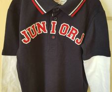 Jasper Conran boys navy top age 3-4yrs