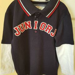 Jasper Conran boys navy top age 3-4yrs