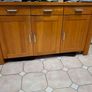 kitchen dining table & 6 chairs & sideboard Image 2