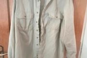 beige shirt 100 pc cotton by4u size medium