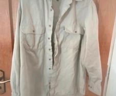 beige shirt 100 pc cotton by4u size medium