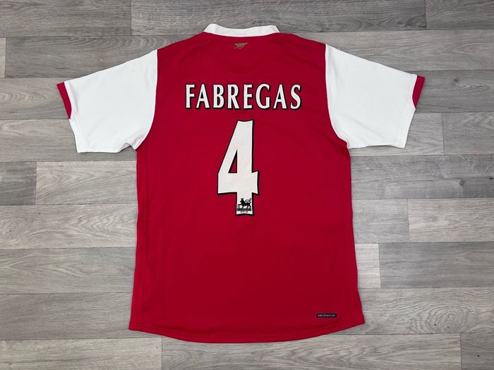 Genuine Vintage 2006 Nike Arsenal London Cesc Fabregas Hone Jersey Shirt Mens Small