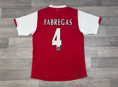 Genuine Vintage 2006 Nike Arsenal London Cesc Fabregas Hone Jersey Shirt Mens Small