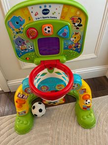 V tech 3 in 1 sports centre football basketball