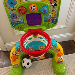V tech 3 in 1 sports centre football basketball