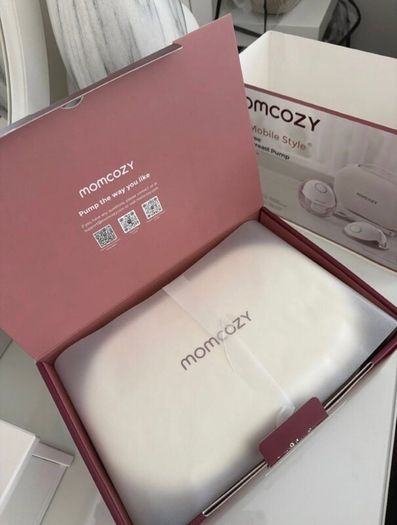 Momcozy M6 Mobile Style Double Breast Pump