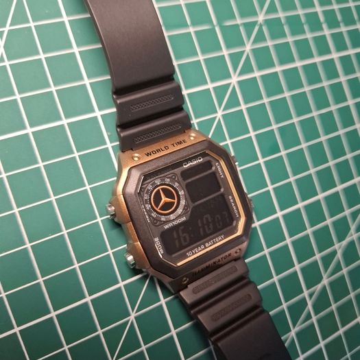 Casio Mercedes Ghost