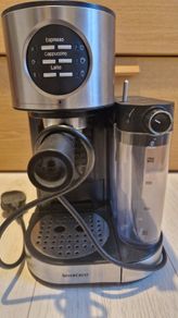 SilverCrest coffee machine