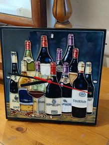 Rare Wine Cellar Quartz Clock