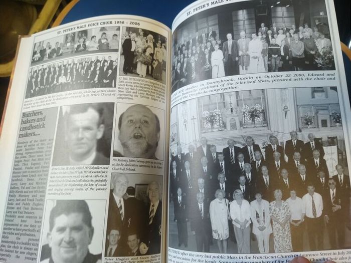 St. Peter's Choir, Drogheda interest