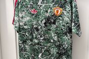 Adidas Man United / Stone Roses XL shirt - New with tags