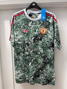 Adidas Man United / Stone Roses XL shirt - New with tags