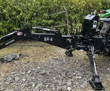 Tractor back hoe (mini digger)