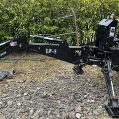 Tractor back hoe (mini digger)