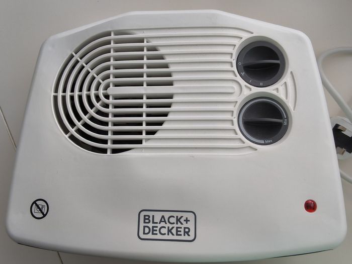 Black+decker Fan Heater