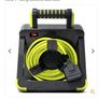 Masterplug Pro XT Work Light Cable Reel 240V 13A 4-Socket 5m Image 4