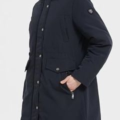 NEW Women's Italian Duck Down Parka size M FREE POST