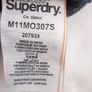 Men's Superdry Classic Pique Polo Shirt in Eclipse Navy Image 9