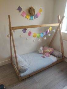 kids Montessori bed