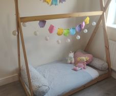 kids Montessori bed