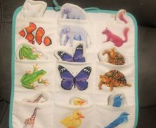 Lovevery Realist Playkit Quilted Animal Pocket