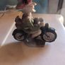 Witch on Motorcycle Figurine. Image 3