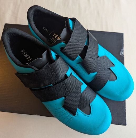 Fizik Tempo Powerstrap R5 cycling shoes size 45