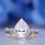 Sterling Silver 2 Ring Set Image 2