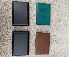 4 Fly fishing boxes
