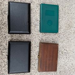 4 Fly fishing boxes