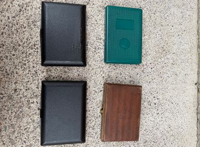 4 Fly fishing boxes