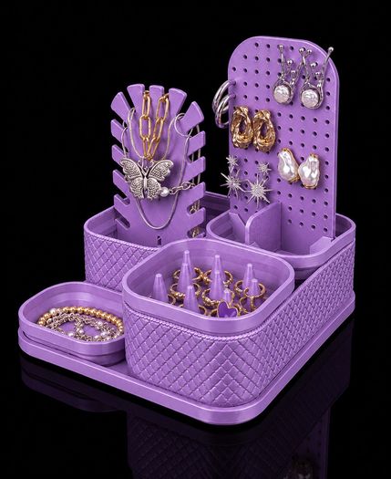 Sparkle Scales Jewelry Organizer