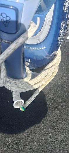 Iron for parts