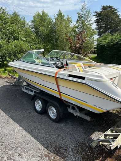 21ft speedboat