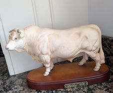 Royal Doulton Charolais Bull