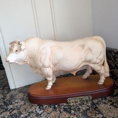 Royal Doulton Charolais Bull