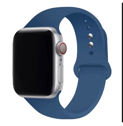 Silicone strap For Apple Watch band 42/44mm/45mm iWatch 38/40/41mm apple watch
