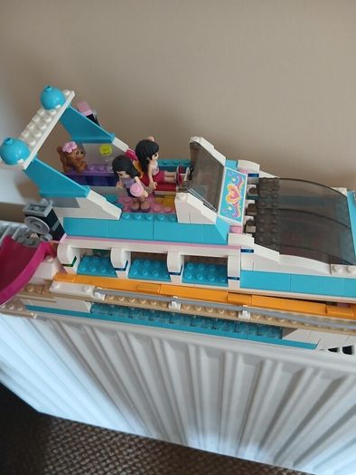 Lego Friends Dolphin Cruiser and Manual