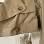 Junya Watanabe Comme des Garcons Cropped Trench Jacket BNWT Sage AD2011 Image 4