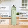 Used but still in good condition. Vinsun drinking bottle 1l green - Image 2