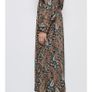 ZARA printed satin dress, bloggers favourite XS, new Image 8