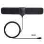 8K TV Antenna For Global Digital TV 1080P DVB-T2 Booster HD For RV outdoor Car antenna Indoor Free Channel TV FM Radio Antenna Image 7