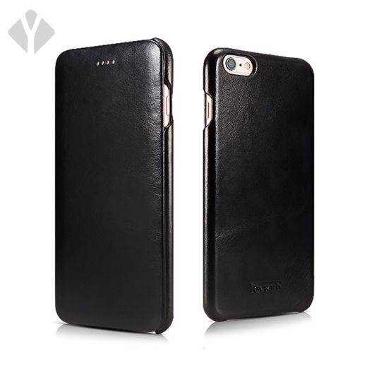 iPhone 6 Plus/6s Plus Curved Vintage Leather Case